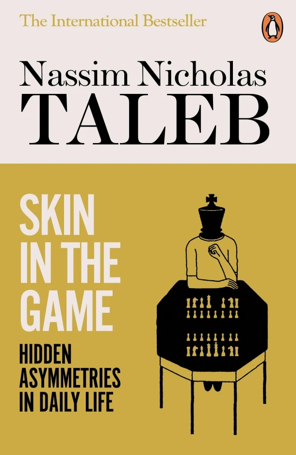 Skin in the Game – Nassim Nicholas Taleb – boek cover