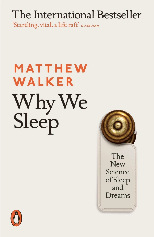 Why We Sleep – Matthew Walker – boek cover