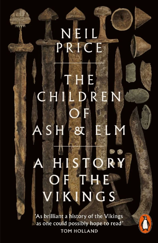 The Children of Ash and Elm – Neil Price – boek cover
