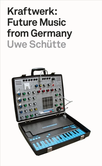 Kraftwerk – Uwe Schutte – boek cover
