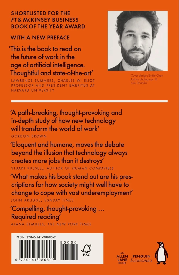 A World Without Work – boek cover