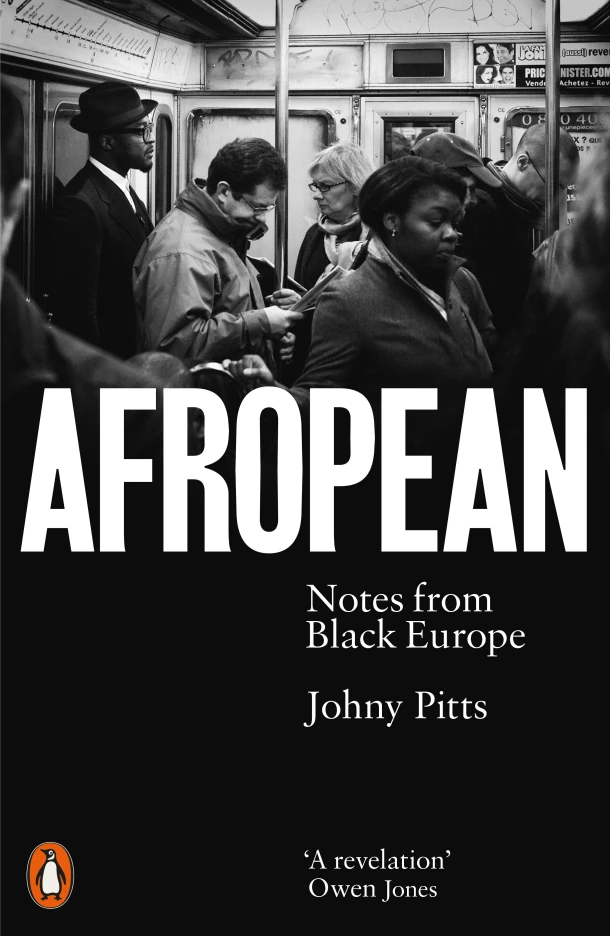 Afropean – Johny Pitts – boek cover