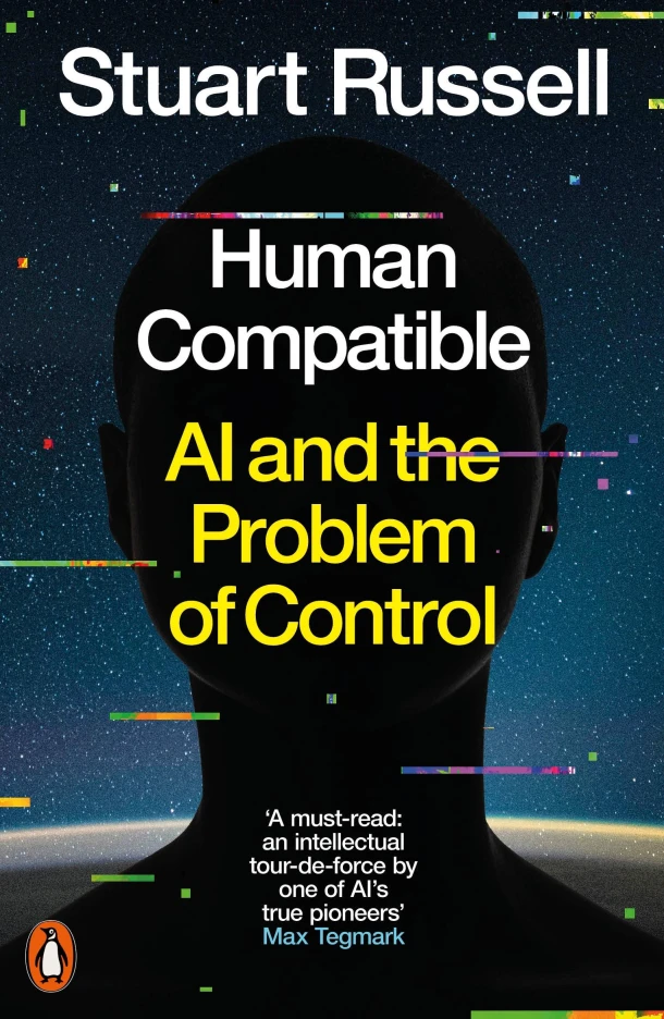 Human Compatible – Stuart Russell – boek cover
