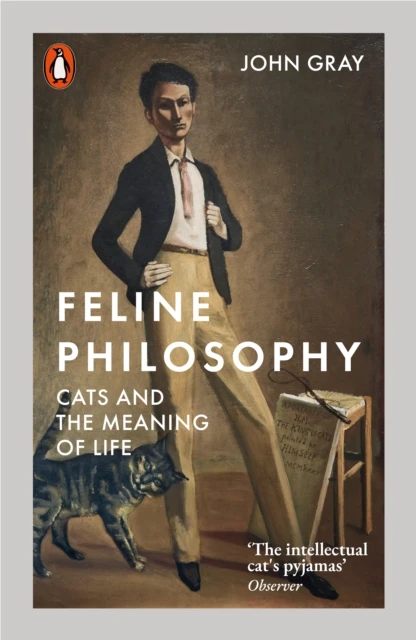 Feline Philosophy – John Gray – boek cover