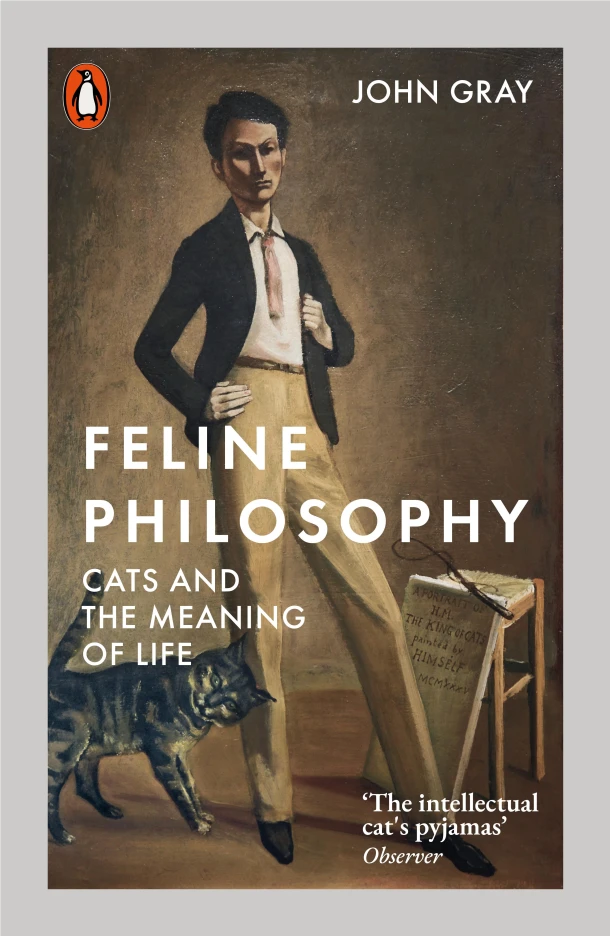 Feline Philosophy – John Gray – boek cover