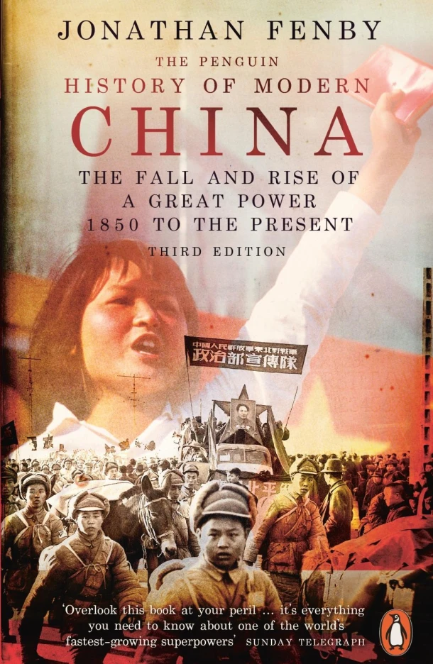 The Penguin History of Modern China – Jonathan Fenby – boek cover