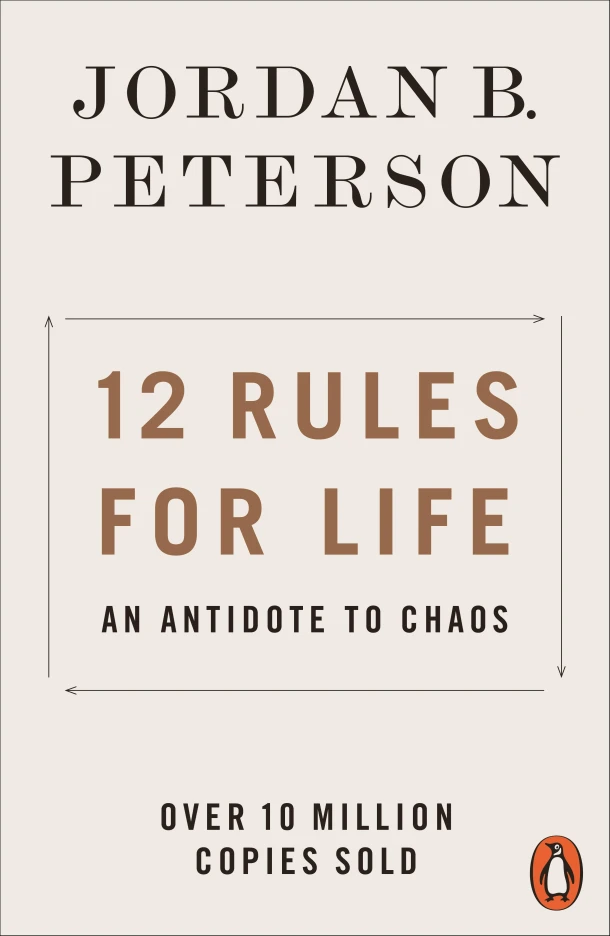 12 Rules for Life – Jordan B. Peterson – boek cover