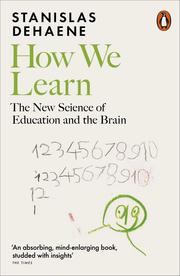 How We Learn – Stanislas Dehaene – boek cover