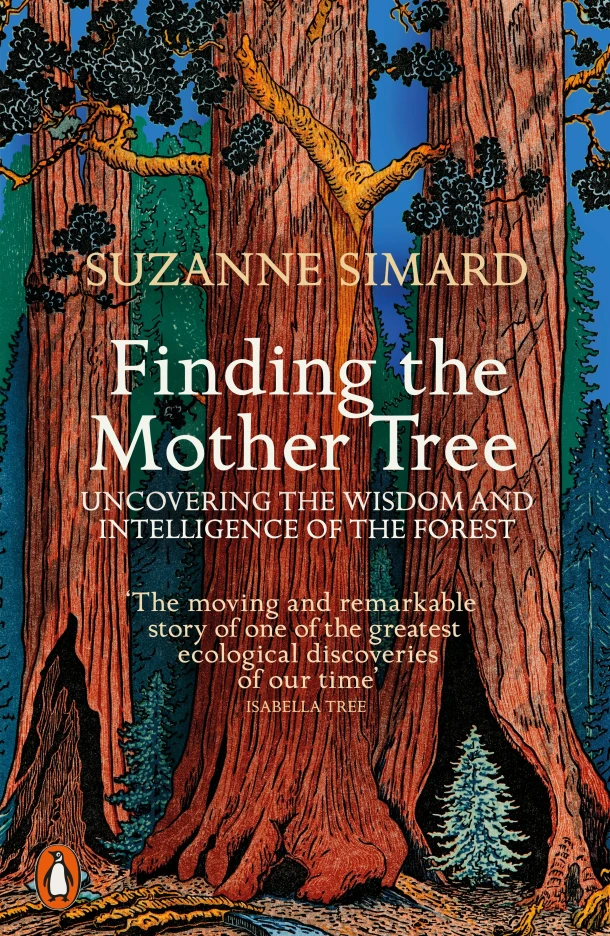 Finding the Mother Tree – Suzanne Simard – boek cover