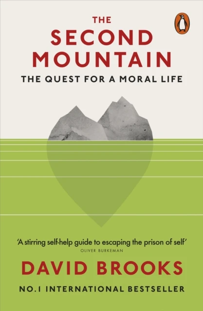 The Second Mountain – Brooks, David – boek cover