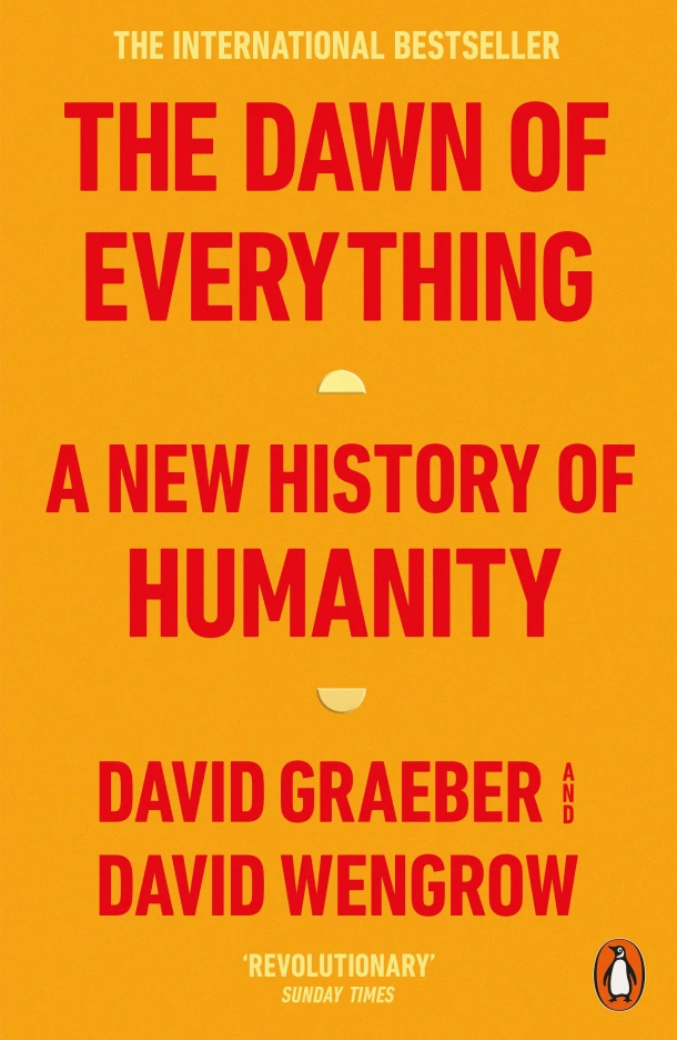 The Dawn of Everything – David Graeber – boek cover