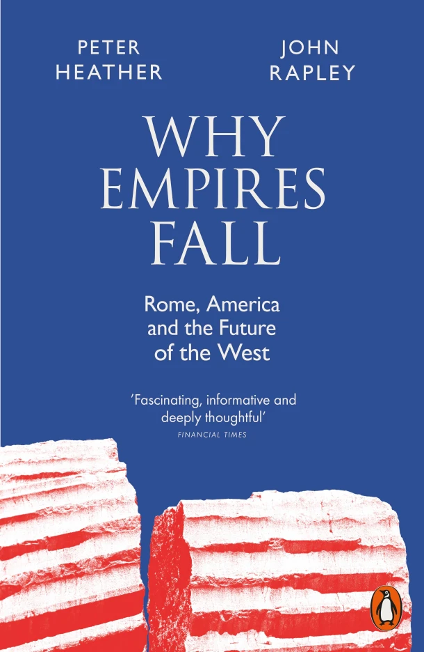 Why Empires Fall – John Rapley – boek cover