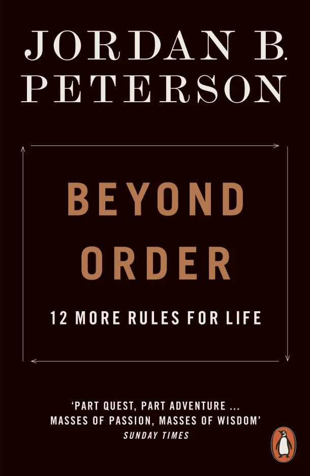 Beyond Order – Jordan B. Peterson – boek cover