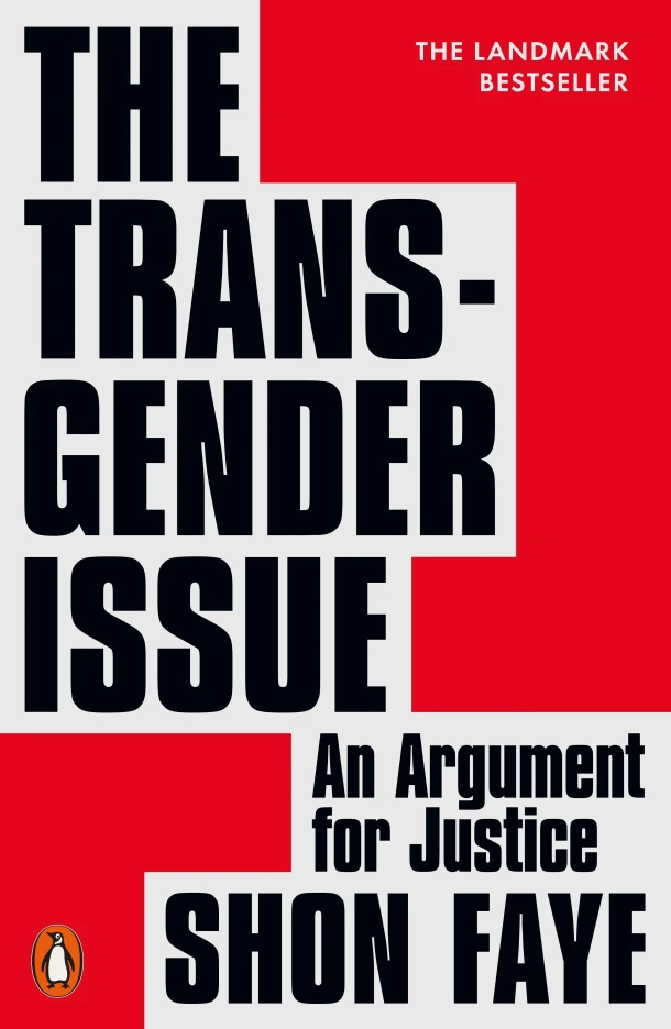 The Transgender Issue – Shon Faye – boek cover