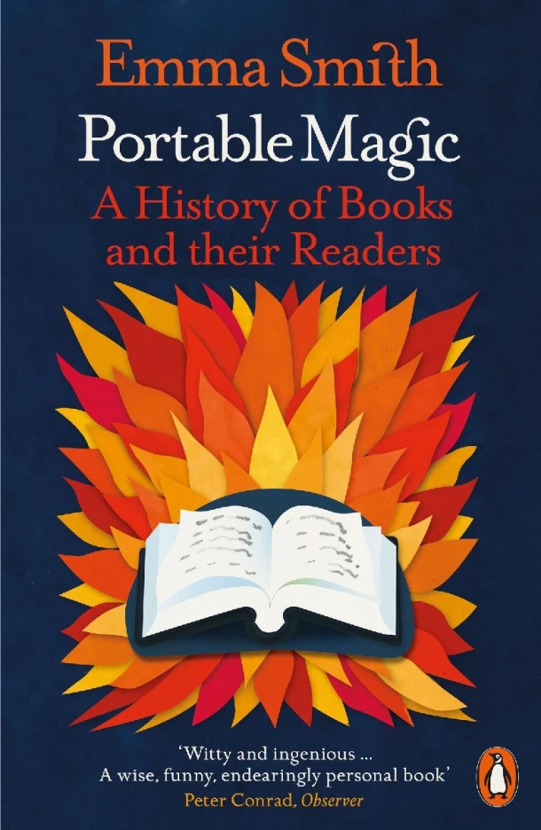 Portable Magic – Emma Smith – boek cover