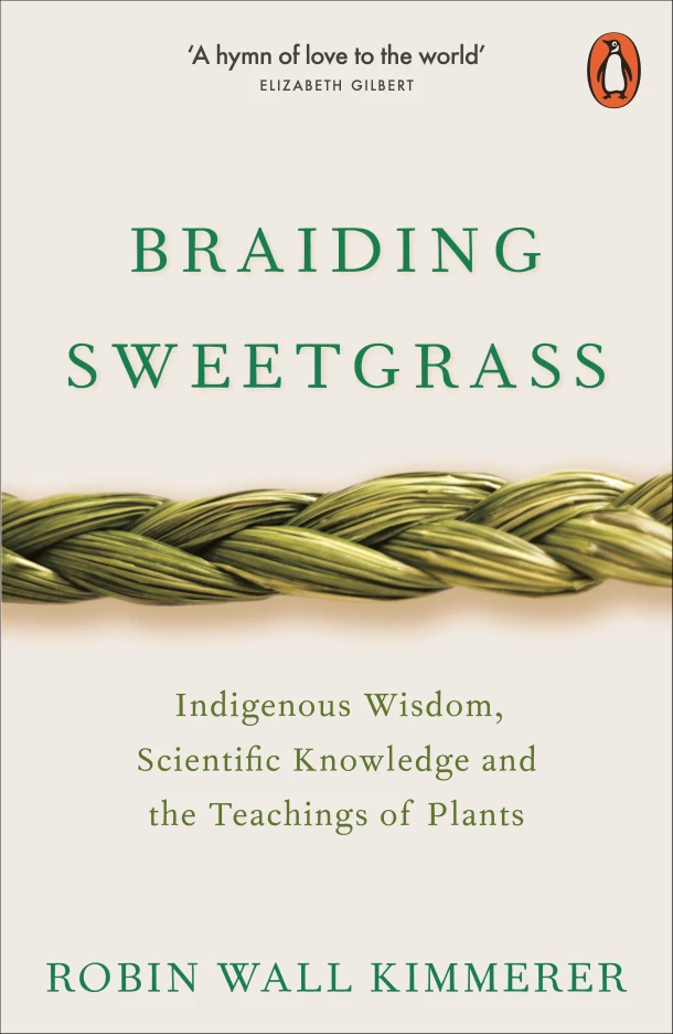 Braiding Sweetgrass – Robin Wall Kimmerer – boek cover