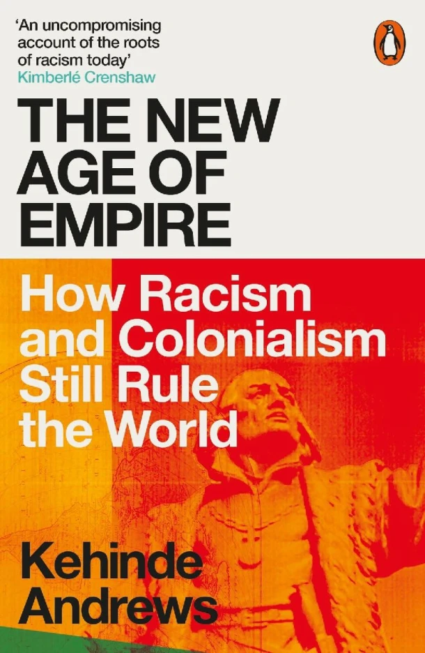 The New Age of Empire – Kehinde Andrews – boek cover
