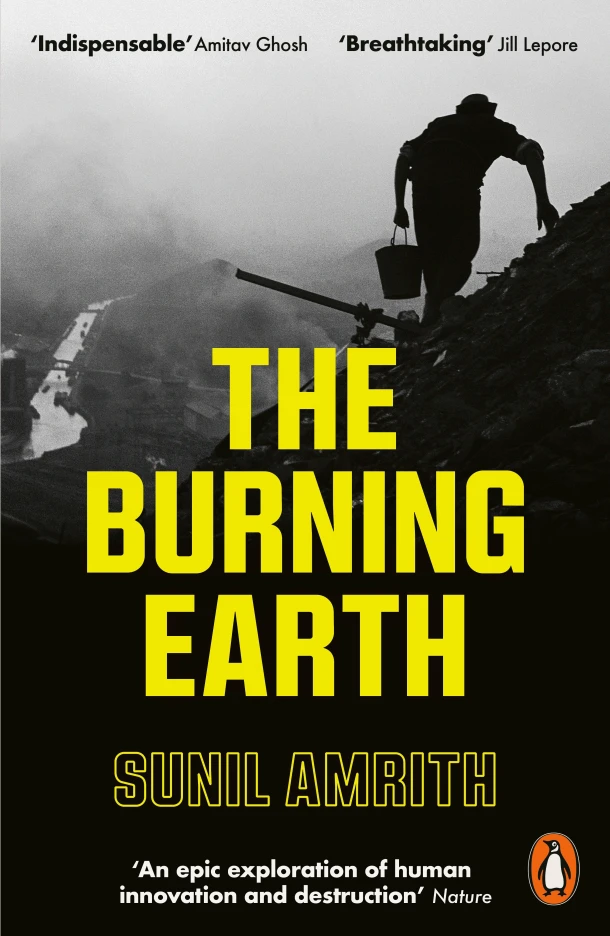The Burning Earth – Sunil Amrith – boek cover