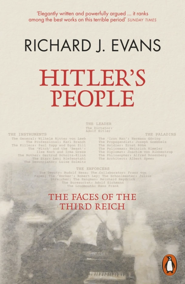 Hitler's People – Richard J. Evans – boek cover