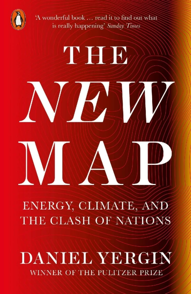 The New Map – Daniel Yergin – boek cover