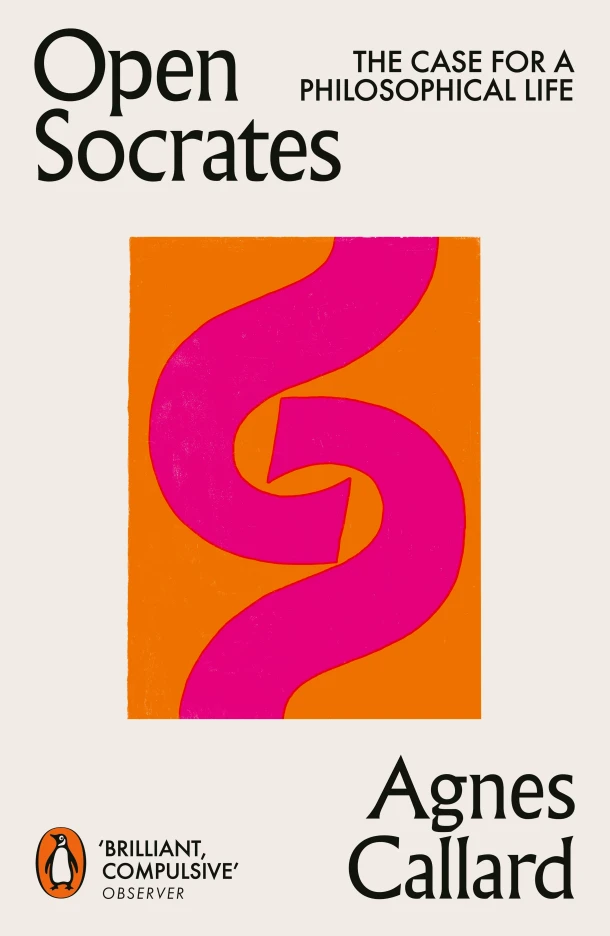 Open Socrates – Agnes Callard – boek cover