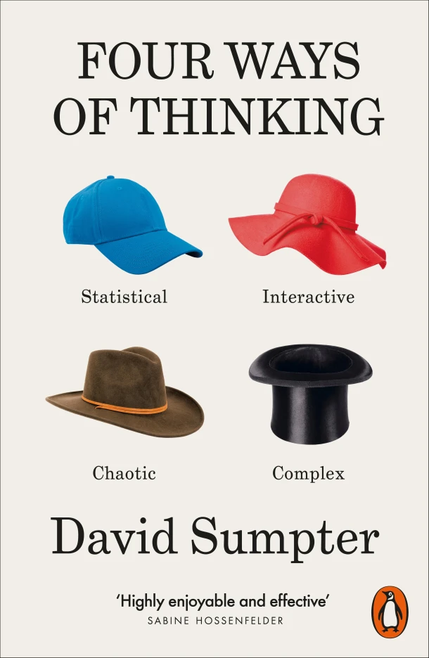 Four Ways of Thinking – David Sumpter – boek cover