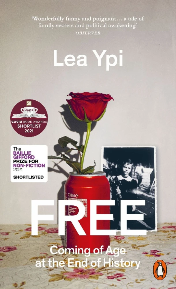 Free – Lea Ypi – boek cover