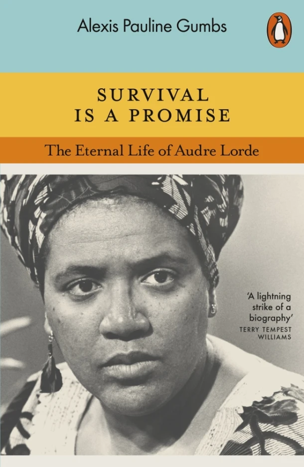Survival is a Promise – Alexis Pauline Gumbs – boek cover