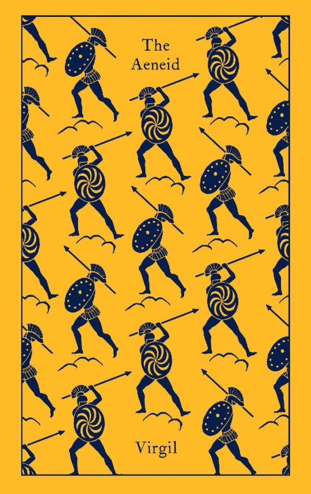 The Aeneid – Virgil – boek cover