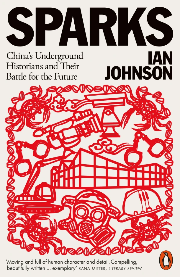 Sparks – Ian Johnson – boek cover