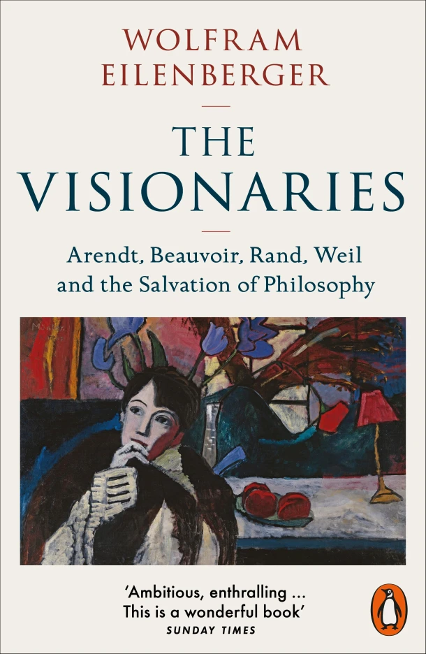 The Visionaries – boek cover