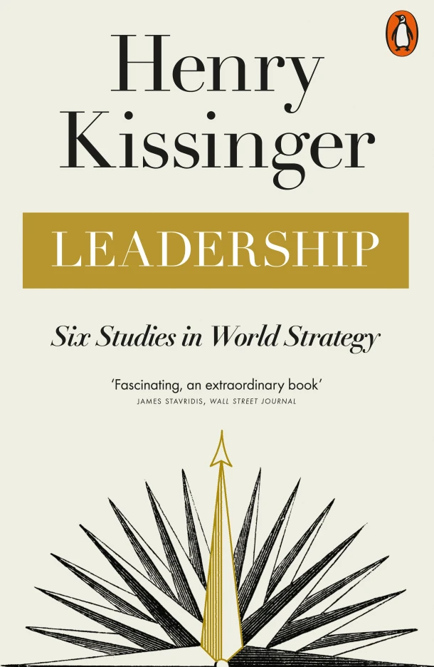 Leadership – Henry Kissinger – boek cover