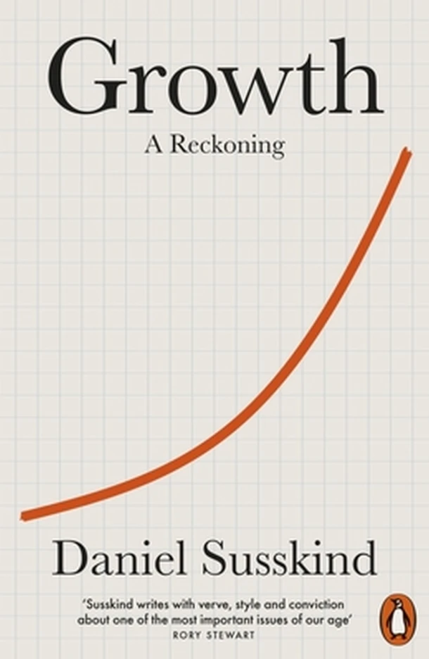 Growth – Daniel Susskind – boek cover