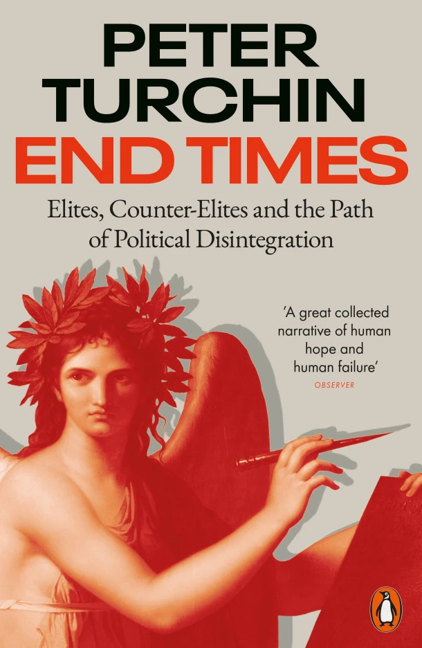 End Times – Peter Turchin – boek cover