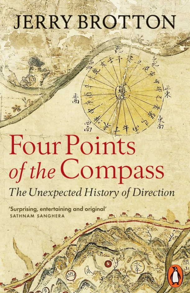Four Points of the Compass – Jerry Brotton – boek cover