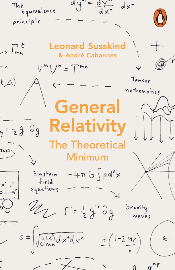 General Relativity – Leonard Susskind – boek cover