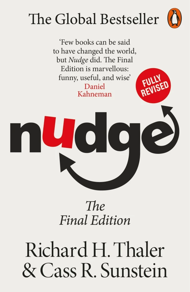 Nudge – Cass R Sunstein – boek cover