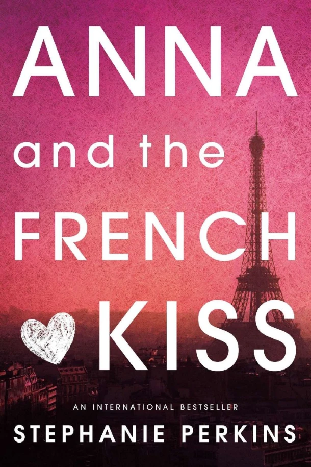 Anna and the French Kiss – Stephanie Perkins – boek cover