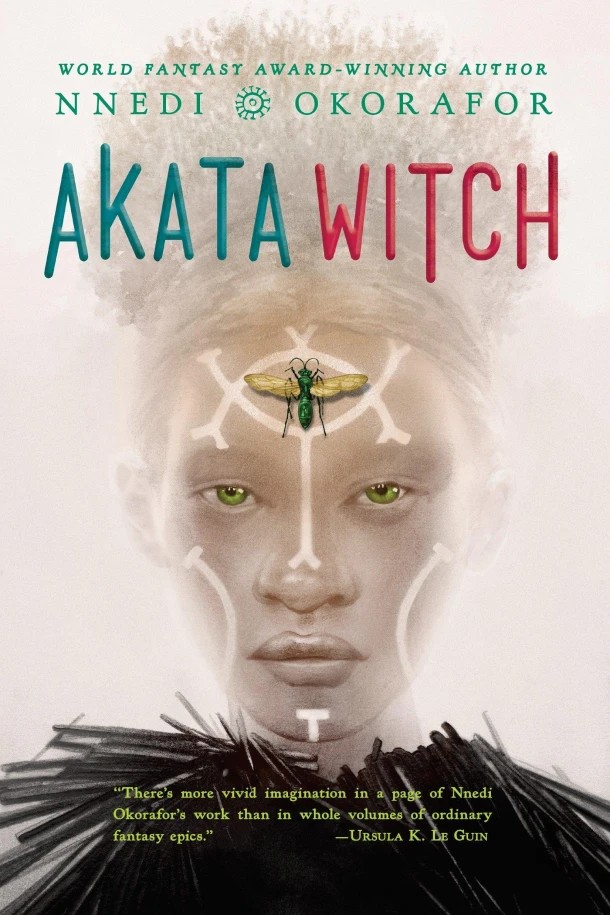 Akata Witch – Nnedi Okorafor – boek cover