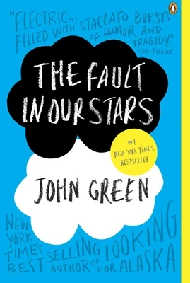 Fault in Our Stars – John Green – boek cover
