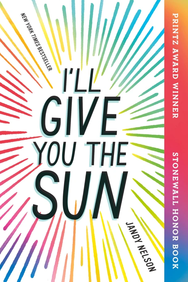 I'll Give You the Sun – Jandy Nelson – boek cover
