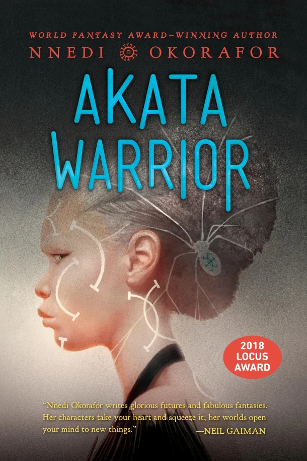 Akata Warrior – Nnedi Okorafor – boek cover