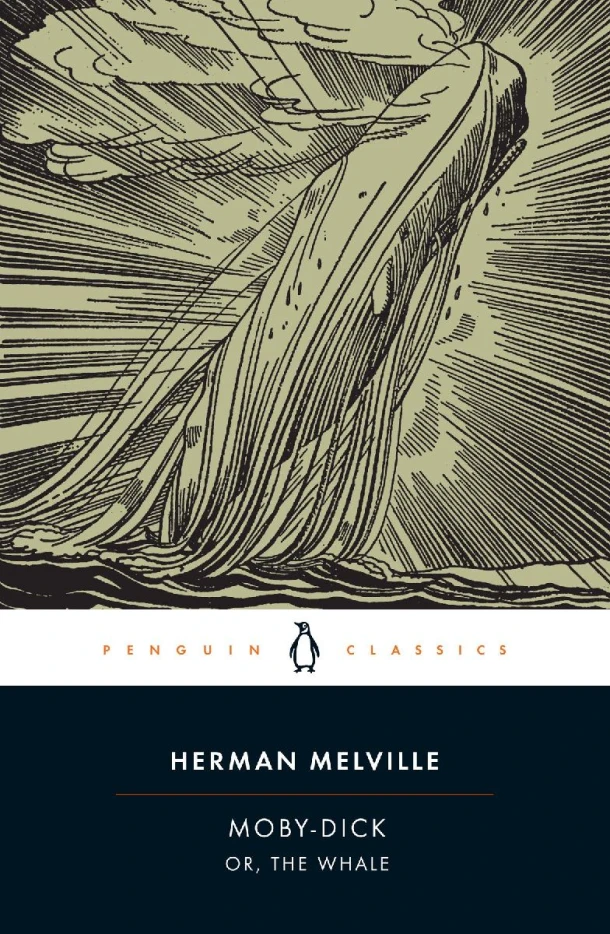 Moby-Dick – Herman Melville – boek cover