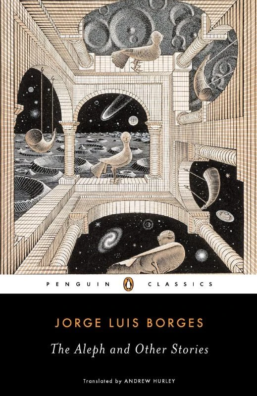 Aleph and Other Stories – Jorge Luis Borges – boek cover