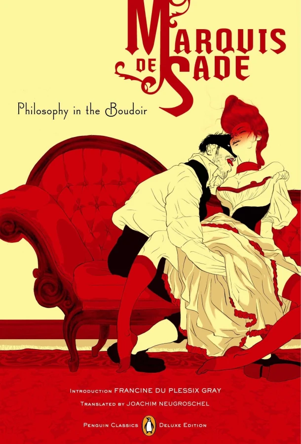 Philosophy in the Boudoir – Marquis de Sade – boek cover