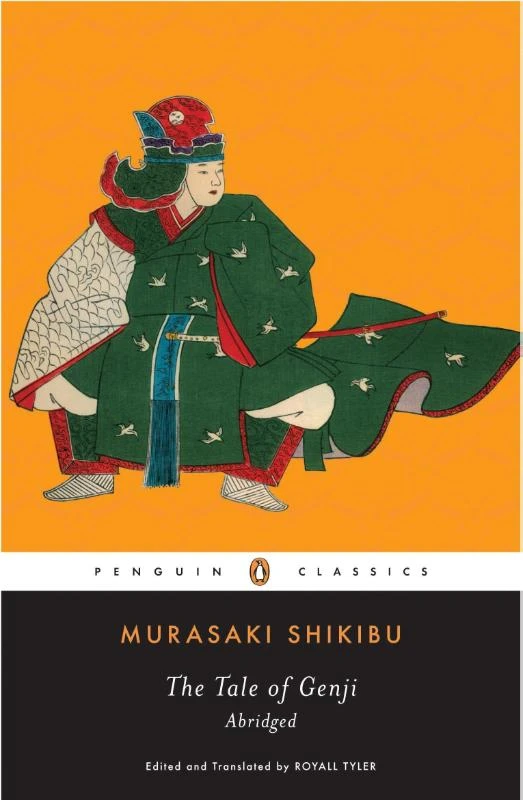 The Tale of Genji – Murasaki Shikibu – boek cover