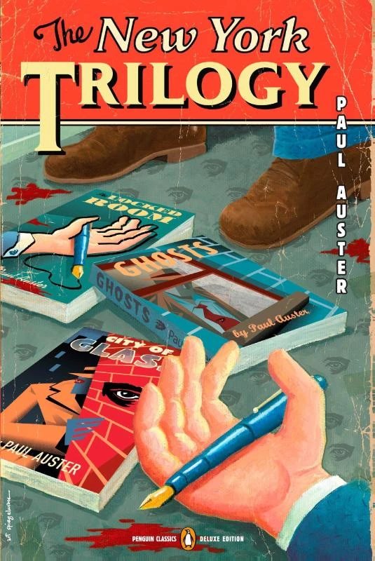 New York Trilogy – Paul Auster – boek cover