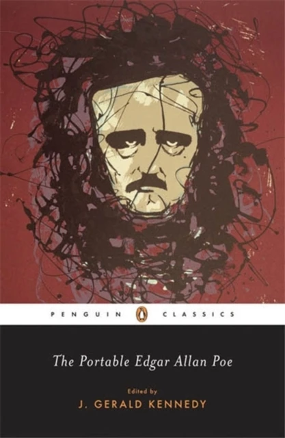 The Portable Edgar Allan Poe – boek cover