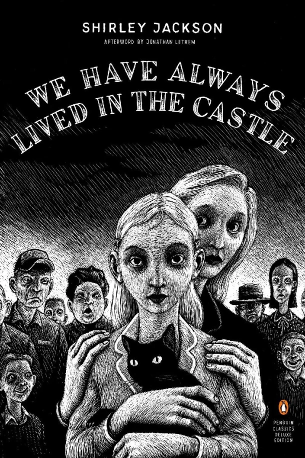 We Have Always Lived in the Castle – Shirley Jackson – boek cover