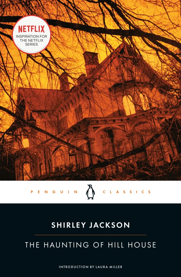 The Haunting of Hill House – Shirley Jackson – boek cover